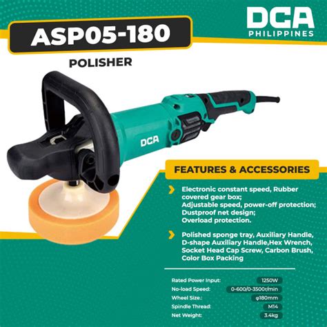 Dca Asp Polisher Speed W Lazada Ph