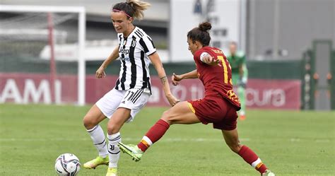 Dove Vedere Juventus Women Roma Di Serie A Femminile In Diretta Tv E