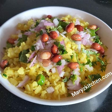 Poha recipe - Mary's Kitchen