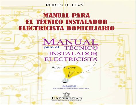 Manual Para El Tecnico Instalador Electricista Domiciliario