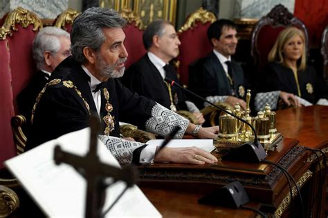 La Justicia Se Renueva En Plena Ruptura Entre Psoe Y Pp