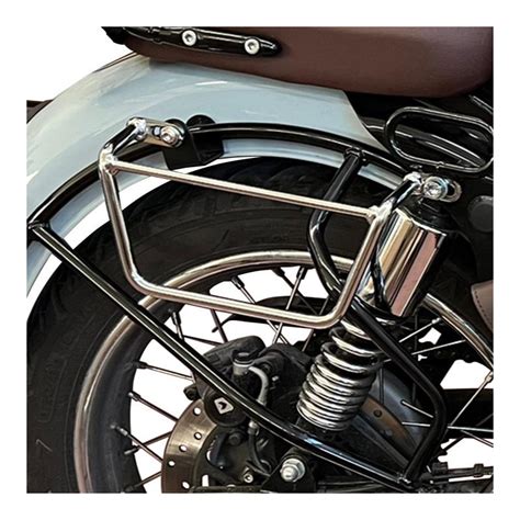 Side Saddlebag Supports ROYAL ENFIELD Classic 350 Klick Fix Spaan