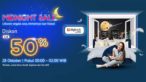 Promo Digibank MIDNIGHT SALE Mister Aladin Mister Aladin