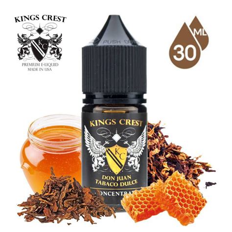 Aroma King Crest Don Juan Tabaco Dulce Ml