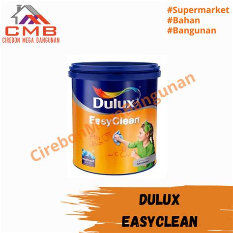 Jual Dulux Easy Clean Lt Dulux Interior Cat Tembok Cat Dulux