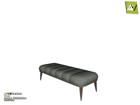 The Sims Resource Milla Bench