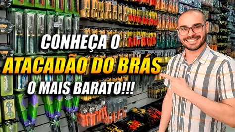 FERRAMENTAS e UTILIDADES CONHEÇA O MELHOR ATACADO DO BRÁS MUITO