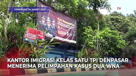 Wn Polandia Yang Kemah Di Pantai Dan Ribut Dengan Pecalang Saat Nyepi