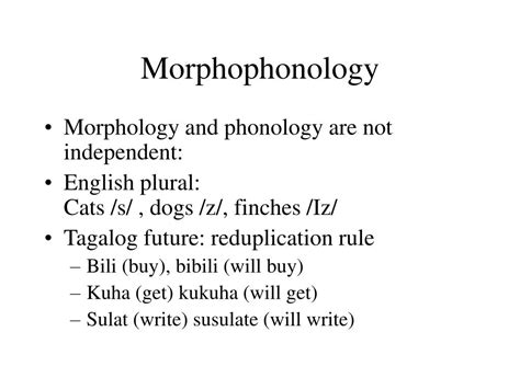 Ppt Phonological Rules Powerpoint Presentation Free Download Id 705433