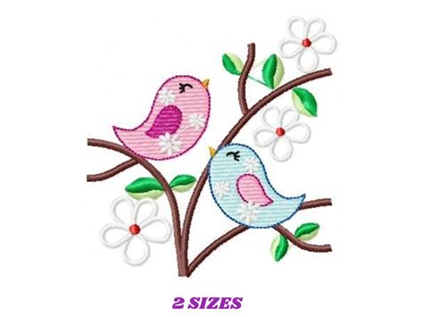 Bird Embroidery Designs Birds Embroidery Design Machine Embroidery P