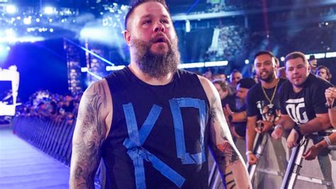 WWE Kevin Owens Expiring WWE Contract Update Interest From AEW WWE