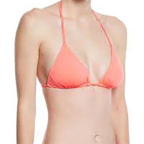 Milly Of New York Swim Milly Cabana Cabo Solid Triangle Bikini Top