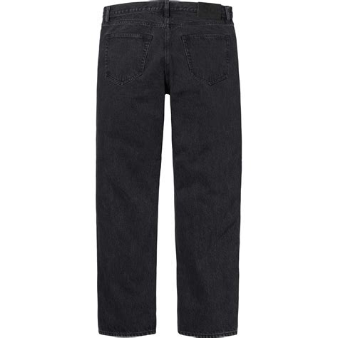 Stone Washed Black Slim Jean Spring Summer 2024 Supreme