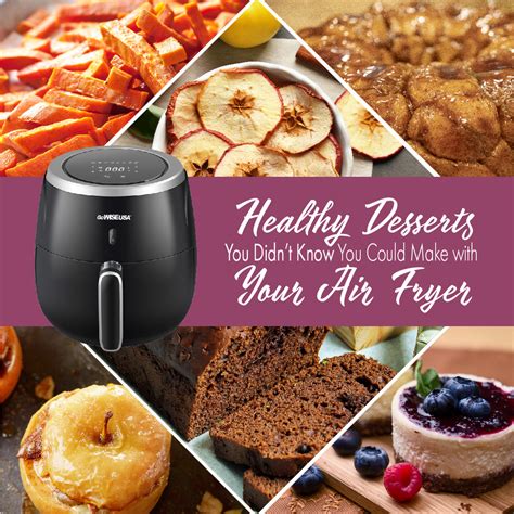 Healthy Desserts You Didnt Know You Could Make With Your Air Fryer Gowise Usa