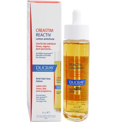 DUCRAY CREASTIM REACTIV LOTION ANTI CHUTE 60ML