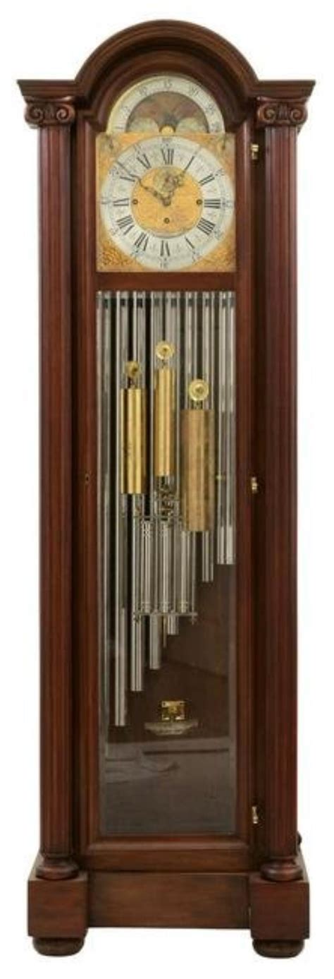 Waltham Clock Co Mahogany Nine Tube Grandfather Clock Price Guide