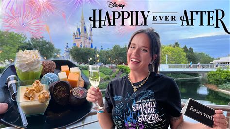 Happily Ever After SEATS SWEETS Dessert Party Disney Worlds BEST