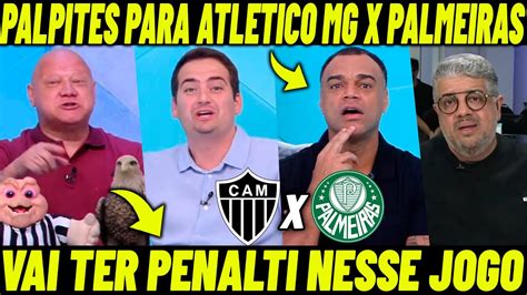 PALPITES PARA ATLÉTICO MG X POALMEIRAS VERDÃO BUSCA VITÓRIA FORA