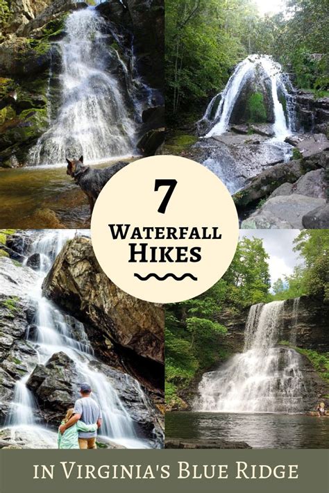 7 Must See Waterfall Hikes In Virginias Blue Ridge Hiking In