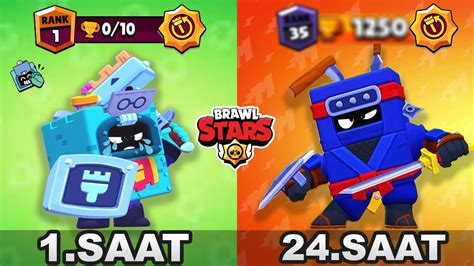 Saat Boyunca Ash Oynadim Ka Kupa Kastim Brawl Stars Youtube