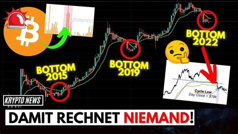 ICH KAUFE SO VIELE BITCOIN WIE MÖGLICH CYCLE BOTTOM THEORIE Crypto