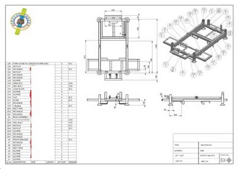 Fabrication Drawing Symbols