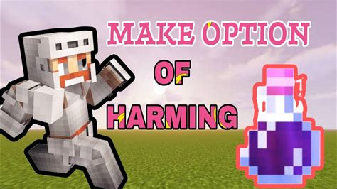 How To Make Potion Of Instant Damage In Minecraft Potion Of Damage