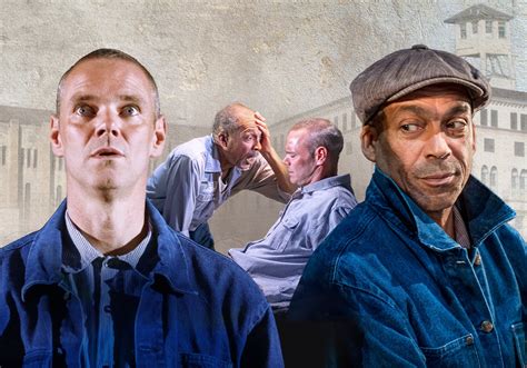 The Shawshank Redemption Theatre Royal Brighton Modish Male