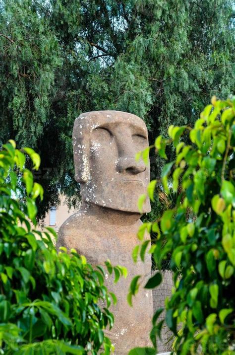 Ancient Moai statue 21744979 Stock Photo at Vecteezy