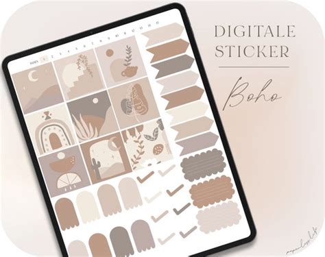 Digitale Sticker Set Nude Precropped Goodnotes Etsy