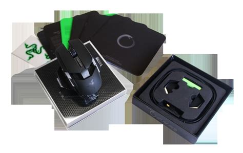 Razer Ouroboros Elite Ambidextrous Gaming Mouse Rz01 00770100 R3a1