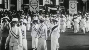 Women S Suffrage Centennial Commission TV Spot Forward Into Light