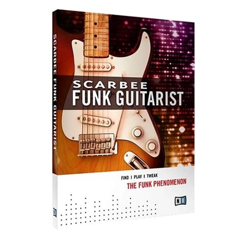 NI Scarbee Funk Guitarist Kontakt Library Plugintorrent