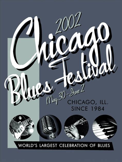 Chicago Blues Festival – Jennie Zell