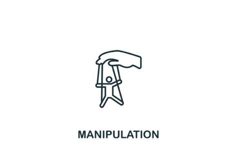 Manipulation Icon Graphic By Aimagenarium · Creative Fabrica