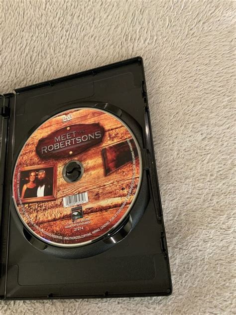 Meet The Robertsons DVD 2014 Widescreen Tested EBay