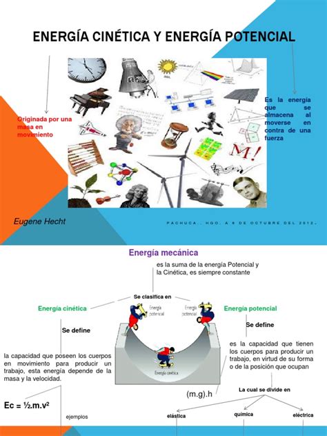 Energía Cinética Y Energía Potencial 1