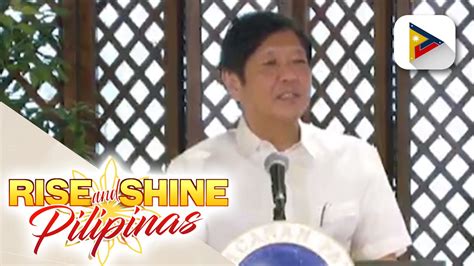 Pbbm Pinangunahan Ang Luncheon Para Sa Ika Anibersaryo Ng Dfa