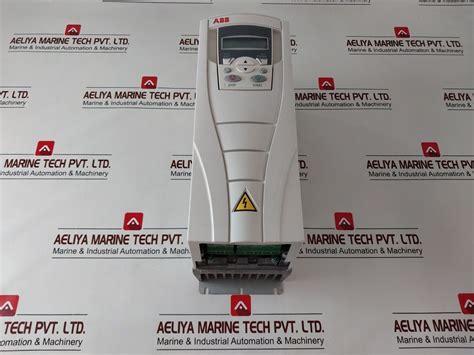 Abb Acs550 01 08a8 4 Frequency Converter Ip21 Aeliya Marine