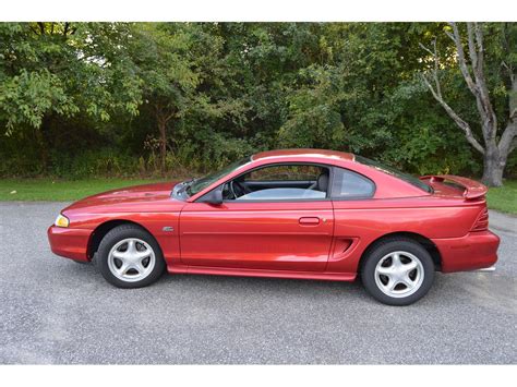 1995 Ford Mustang Gt For Sale Cc 1156328