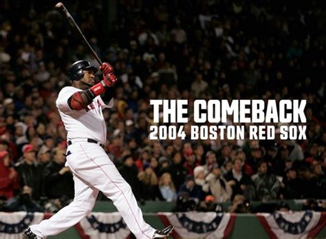 The Comeback 2004 Boston Red Sox TV Show Air Dates Track Episodes