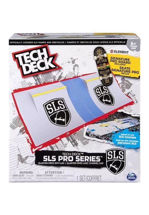 Buy Tech Deck Tech Deck Sls Pro Series Element Quarter Pipes With