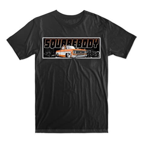 Chevy Truck T Shirt Squarebody T Shirt C10 T Shirt Etsy