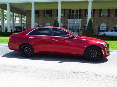 Cadillac Cts L Twin Turbo Vsport