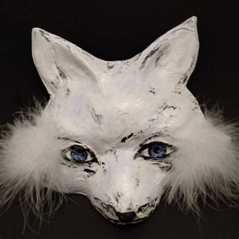 Arctic Fox Therian Pfp Arctic Fox Therian Mask