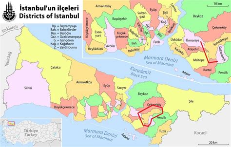 Dünya nın Bütün Camileri İSTANBUL UN SANCAKTEPE İLÇESİNDEKİ CAMİLER