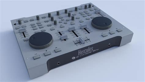 Hercules RMX DJ Controller - 3D Model by GMArtworks