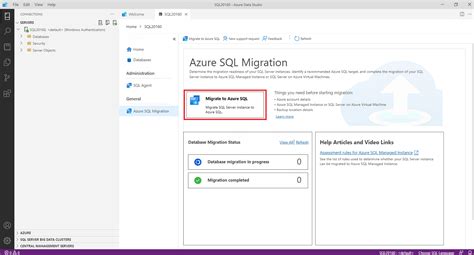 Tutorial Migración De Sql Server A Azure Sql Managed Instance Sin