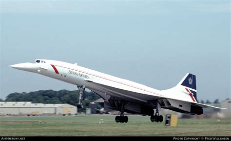 Aircraft Photo Of G BOAC Aerospatiale BAC Concorde 102 British