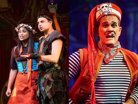 The Pantomime Adventures Of Peter Pan Review Alex Burgess